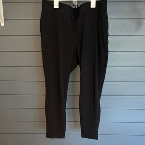 Eddie Bauer women’s black Joggers